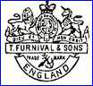 THOMAS FURNIVAL & SONS  (Staffordshire, UK) - ca 1878 - 1890