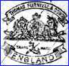THOMAS FURNIVAL & SONS  (Staffordshire, UK) - ca 1878 - ca 1890