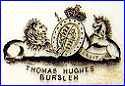 THOMAS HUGHES  (Staffordshire, UK) - ca 1860 - 1894