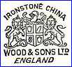 WOOD & SONS  (Burslem, Staffordshire, UK)  - ca 1910 - 1940s