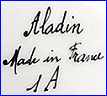 ALADIN  [Designer & Decorator]  (Limoges, France)  - ca 1920s - 1950s
