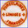 ANDRE FRANCOIS  (Limoges, France)  - ca 1919 - 1930s