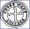 CROSSWARE POTTERY  - NELLIE AGNES CROSS  (Ceramics Art Workshop, Chicago, Illinois, USA)  - ca 1905 - ca 1920