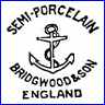 SAMPSON BRIDGWOOD & SON (Staffordshire, UK) - ca 1912 - 1940s