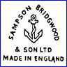 SAMPSON BRIDGWOOD & SON (Staffordshire, UK) - ca 1950s - Present