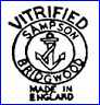 SAMPSON BRIDGWOOD & SON (Staffordshire, UK) - ca 1961 - Present