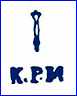 KPM [Konigliche Porzellan Manufactur] [Scepter]  [Blue, stamped] (Berlin, Germany)  - ca 1825 - 1860s