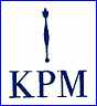 KPM [Konigliche Porzellan Manufactur] [Scepter]  [Blue] (Berlin, Germany)  - ca 2000 - 2006