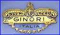 SOCIETA CERAMICA RICHARD-GINORI  [Capo di Monte or CapoDiMonte] (Italy) - ca 1890s - 1930s