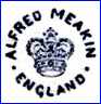 ALFRED MEAKIN  (TUNSTALL) Ltd  (Staffordshire, UK) - ca 1905 - 1920s