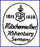 C.M. HUTSCHENREUTHER (Germany)  - ca 1939 - ca 1945