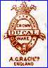 CROWN DUCAL  -  A.G. RICHARDSON & Co., Ltd.  [some variations] (Staffordshire, UK) - ca 1916 - 1950s