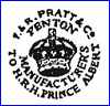 F. & R. PRATT & CO  (Staffordshire, UK) -  ca 1847 - 1860