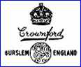 FORD & SONS Ltd  (CROWNFORD Ltd) (Staffordshire, UK) - ca 1930s