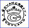 GOVANCROFT POTTERIES LTD (Scotland, UK) - ca 1949 - 1976