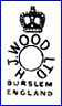 H.J. WOOD, Ltd. (Staffordshire, UK)  - ca 1948 - 1980s