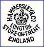 HAMMERSLEY & Co.  (Staffordshire, UK) - ca  1939 - 1964