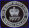HORNSEA POTTERY Co., Ltd.  [UK Queen Silver Jubilee] (Yorkshire, UK) -  ca  1977