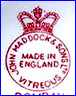 JOHN MADDOCK & SONS  [in various colors] (Staffordshire, UK) - ca 1945 - Present
