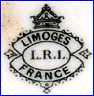 LAZEYRAS, ROSENFELD & LEHMAN  (Limoges, France)  - ca 1920s