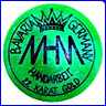 MHM DISTRIBUTORS  (Trading Co.'s Logo, Bavaria, Germany)  - ca 1920s - 1940s