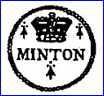 MINTON  (Staffordshire, UK) - ca  1862 - 1871