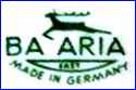 BA-ARIA (or BAARIA, BAVARIA) fake mark  (made in China, NOT Germany)  - ca 1990s