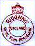 RIDGWAYS (BEDFORD WORKS)  (Shelton, Hanley, Staffordshire, UK)  -  ca 1905 - ca 1920
