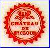 SEVRES - CHATEAU DE St. CLOUD (Destination Mark) (France) - ca 1820s - 1910s