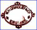 W.H. GRINDLEY & CO., Ltd. (Staffordshire, UK) -  ca 1920s