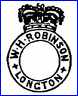 W.H. ROBINSON  (Staffordshire, UK) - ca 1901 - 1904