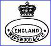 WEDGWOOD & CO (Tunstall, Staffordshire, UK) -   ca 1908 - 1960s