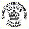 WILLIAM ADAMS & SONS Ltd  (Staffordshire, UK) - ca 1962 - Present