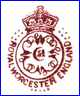 WORCESTER ROYAL PORCELAIN CO Ltd   (Worcester, UK)  -  ca 1908 - 1950s  [see our EXTRA HELP section for guide to dating]