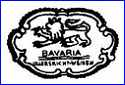 BAVARIA PORCELAIN FACTORY - ULLERSRICHT (Bavaria, Germany)  - ca 1929 - 1932