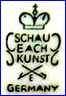 WALLENDORF  -  SCHAUBACH-KUNST    (Germany)  - ca 1953 - ca 1958