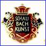 WALLENDORF  -  SCHAUBACH-KUNST [variations in colors]  (Germany)  - ca 1926 - ca 1952
