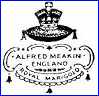 ALFRED MEAKIN  (TUNSTALL)  Ltd  ca. (Staffordshire, UK) - ca 1937 - 1970s