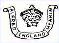 ALFRED MEAKIN  (TUNSTALL)  Ltd (Staffordshire, UK) - ca. 1937 - 1960s
