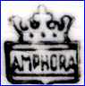 AMPHORA WORKS - RIESSNER  (Bohemia)  - ca 1905 - 1910