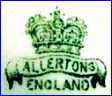 CHARLES ALLERTON & SONS   (Staffordshire, UK) -  ca 1903 - ca 1912