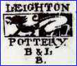 BOURNE & LEIGH Ltd  (Staffordshire, UK) - ca 1930s