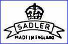 JAMES SADLER & SONS Ltd  (Staffordshire, UK) - ca 1947 - 1960s