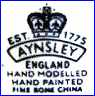 JOHN AYNSLEY & SONS  (WATERFORD GLASS) (Staffordshire, UK)  -  ca 1895 - Present