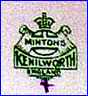 MINTON  (Staffordshire, UK)   -  ca 1920s - 1940s