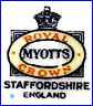 MYOTT, SON & CO (Staffordshire, UK)  - ca 1930s - 1960s