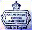 PORTLAND POTTERY (ca 1946 - 1953) and RIDGWAYS (BEDFORD WORKS), Ltd. (ca 1953 - 1960s)   (Staffordshire, UK)