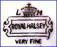 ROYAL HALSEY  (Trading Co., Japan)  - ca 1960s - 1970s