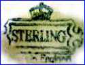 STERLING POTTERY, Ltd.  [some variations] (Staffordshire, UK)  - ca 1950 - 1953
