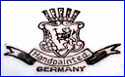 Unregistered DISTRIBUTORS Logo  (on Goods made in Germany)  - ca 1970s - 1990s
